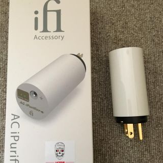 新品同様 if I-audio AC iPurifier(その他)