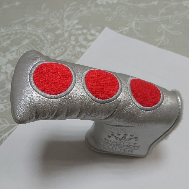 Scotty Cameron - スコッティキャメロンパターカバーの通販 by ばんく～'s shop｜スコッティキャメロンならラクマ