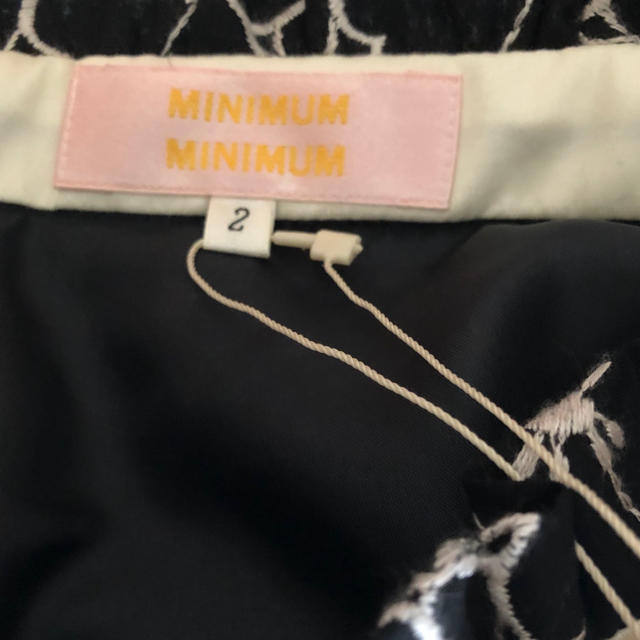 MINIMUM(ミニマム)の値下げしました！新品 ミニマム ミニスカート レディースのスカート(ミニスカート)の商品写真