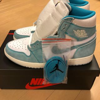 ナイキ(NIKE)のJordan 1 turbo green 28.5 nike(スニーカー)