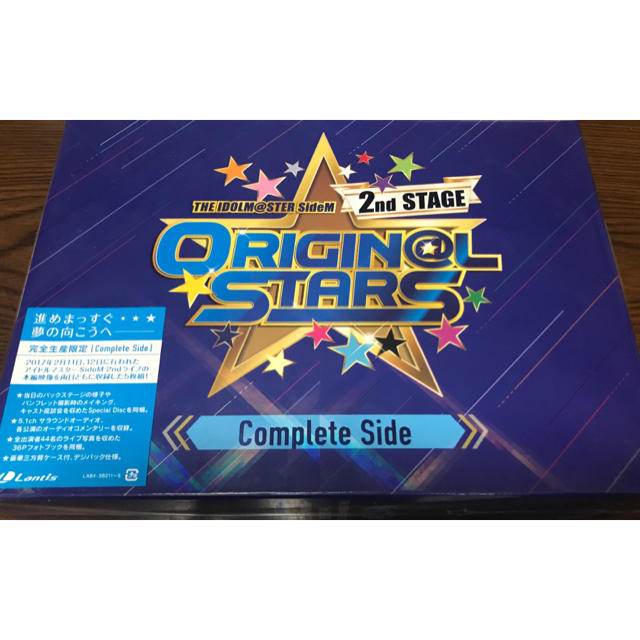 SideM 2nd Blu-RayDVD/ブルーレイ