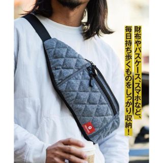 マーモット(MARMOT)のマーモット ボディバッグ♡モノマックス2019年2月号付録(ボディーバッグ)