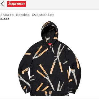 シュプリーム(Supreme)のsupreme Shears Hooded Sweatshirt M(パーカー)