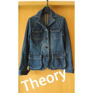 セオリー(theory)のtheory☆春先に♪デニムジャケット セオリー(Gジャン/デニムジャケット)