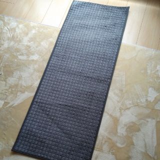 イケア(IKEA)の中古★IKEA台所マット（グレー）(キッチンマット)