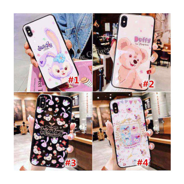 クロムハーツ iphone8plus ケース tpu 、 ダッフィー✳︎シェリーメイ✳︎iphoneケースの通販 by みみ24's shop｜ラクマ