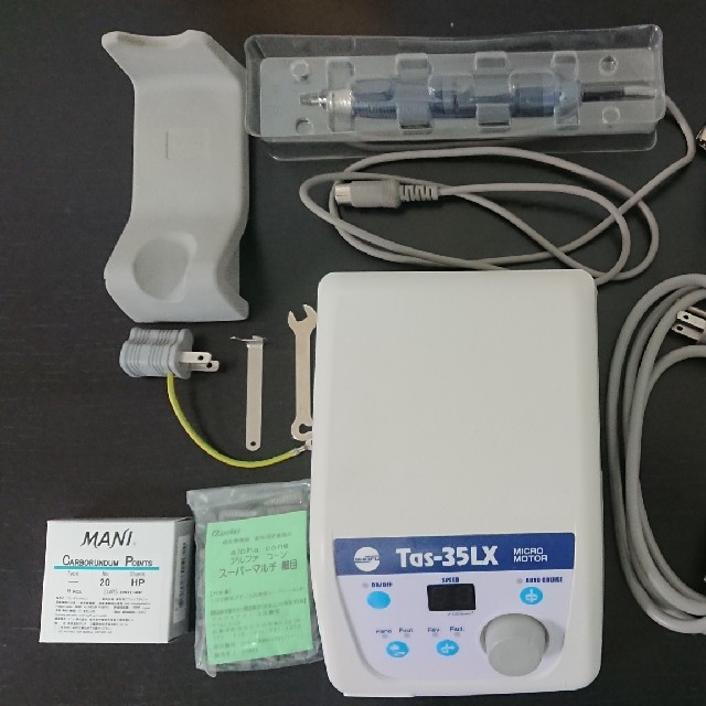 歯科技工 エンジン ハンドピース 松風SHOFU tas-35lx - その他 歯科技工 エンジン ハンドピース 松風SHOFU tas-35lx - その他