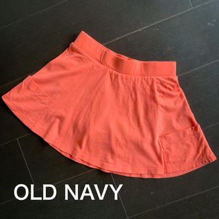 オールドネイビー(Old Navy)のオールドネイビー オーバーパンツ付きスカート 110cm(スカート)