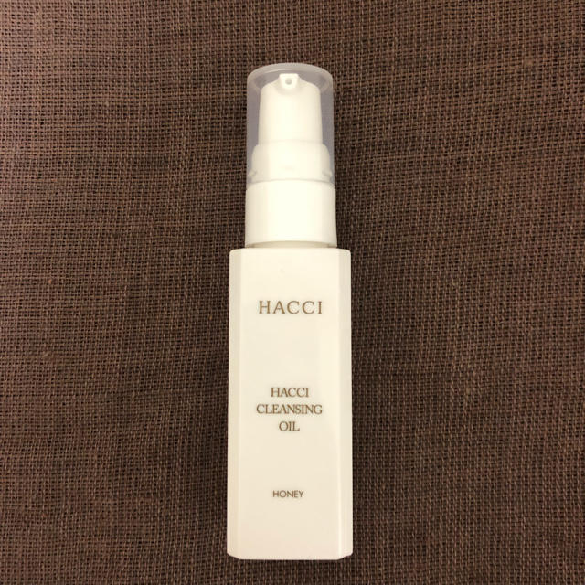 HACCI(ハッチ)のHACCI  ハッチオイルクレンジング 30ml コスメ/美容のスキンケア/基礎化粧品(クレンジング/メイク落とし)の商品写真