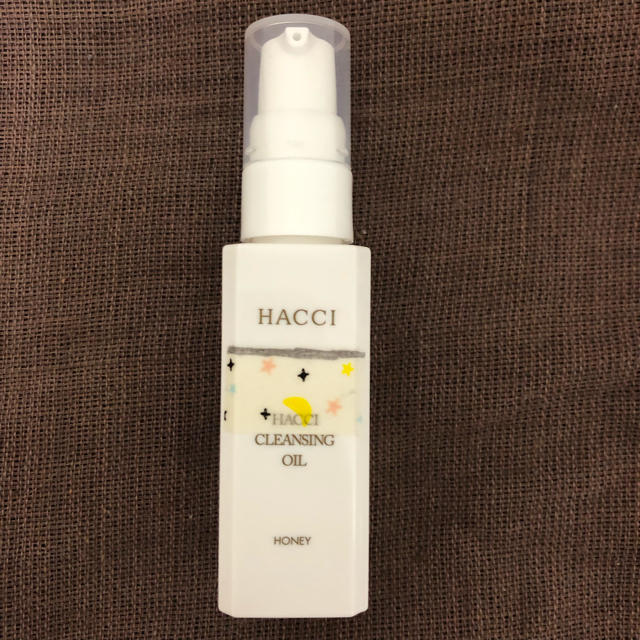 HACCI(ハッチ)のHACCI  ハッチオイルクレンジング 30ml コスメ/美容のスキンケア/基礎化粧品(クレンジング/メイク落とし)の商品写真