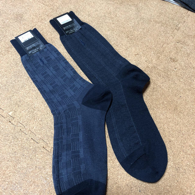 Yves Saint Laurent Beaute(イヴサンローランボーテ)のイブサンローラン✩ソックス メンズ 紳士 靴下 25~26cm メンズのレッグウェア(ソックス)の商品写真