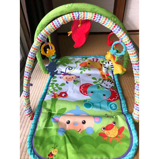 Fisher-Price(フィッシャープライス)のFisher Price ベビージム  値下げ☆ キッズ/ベビー/マタニティのおもちゃ(ベビージム)の商品写真