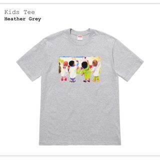 シュプリーム(Supreme)のsupreme  kids tee(Tシャツ/カットソー(半袖/袖なし))