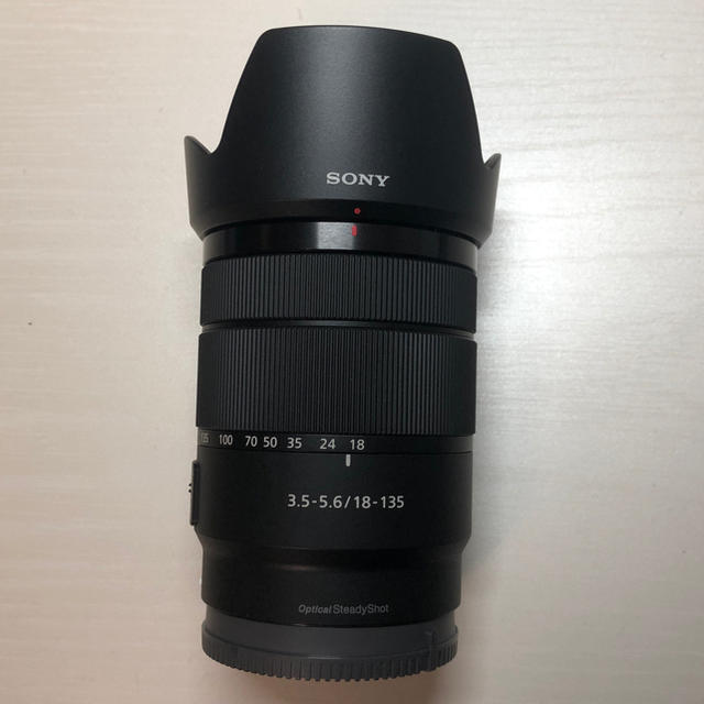 SONY Eマウント 18-135mm F3.5-5.6