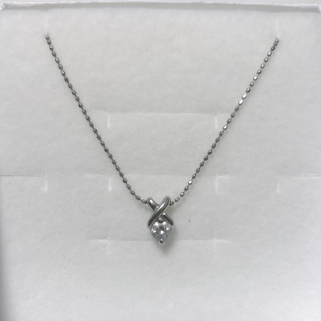 JEWELRY TSUTSUMI(ジュエリーツツミ)のリボン様専用　プラチナ900 ダイヤモンド ネックレス レディースのアクセサリー(ネックレス)の商品写真