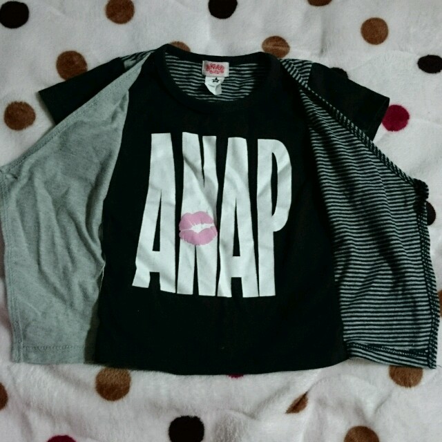 ANAP Kids(アナップキッズ)のANAP*サイズ90シャツ キッズ/ベビー/マタニティのキッズ服男の子用(90cm~)(その他)の商品写真