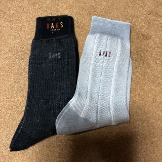 ダックス(DAKS)のDAKS✩ソックス メンズ 紳士 靴下 25~26cm(ソックス)