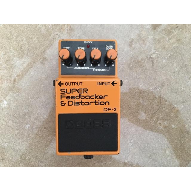 BOSS DF-2 SUPER Feedbacker & Distortion