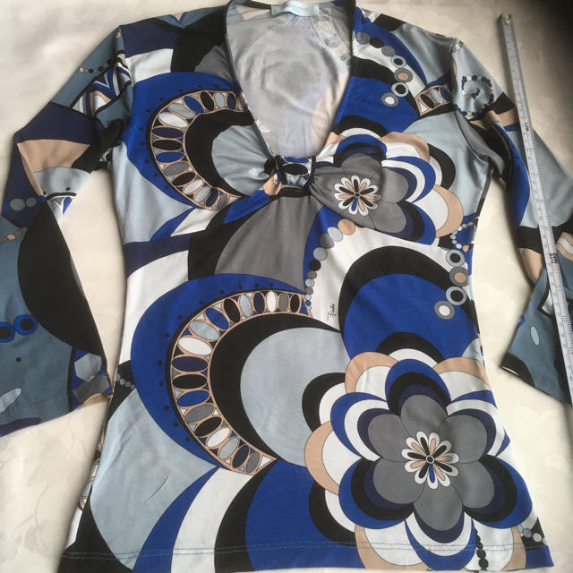 EMILIO PUCCI(エミリオプッチ)のエミリオプッチ美品 レディースのトップス(カットソー(長袖/七分))の商品写真