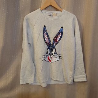 ザラキッズ(ZARA KIDS)の☆ZARA GIRLS LOONEY TUNESトレーナー☆(Tシャツ/カットソー)