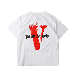 パーム(PALM)のVLONE × Palm Angels  Tシャツ(Tシャツ/カットソー(半袖/袖なし))