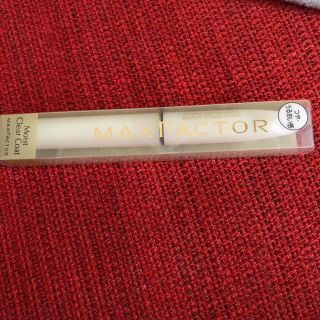 マックスファクター(MAXFACTOR)のリップフィニティ  クリアコート 新品 値下げ(口紅)