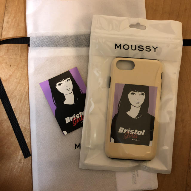 moussy bristol kyne iPhoneケース