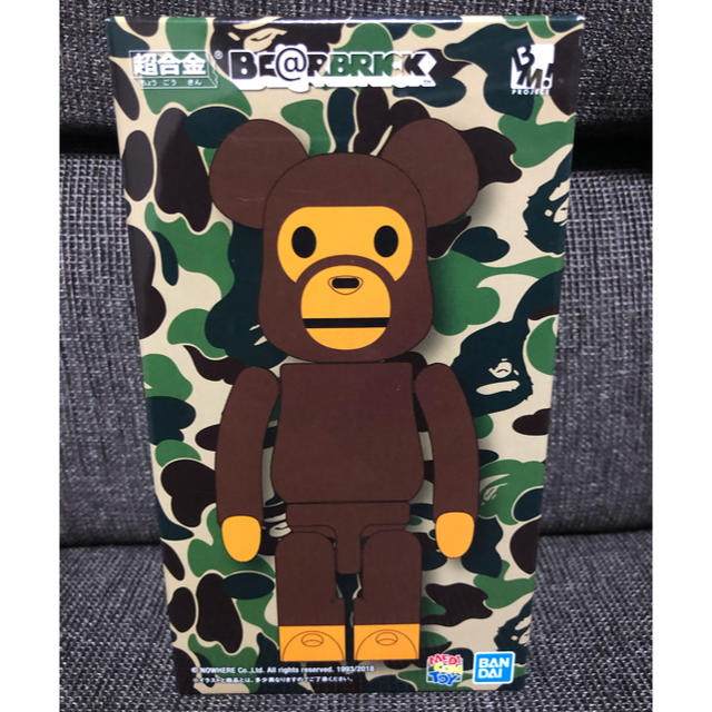 project 1/6(ロクブンノイチケイカク)のBABY MILO BE@RBRICK 超合金 新品未開封 エンタメ/ホビーのフィギュア(その他)の商品写真