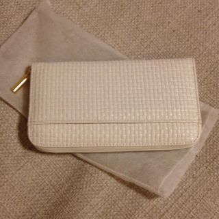 【新品】THE GINZA♡白の長財布(財布)
