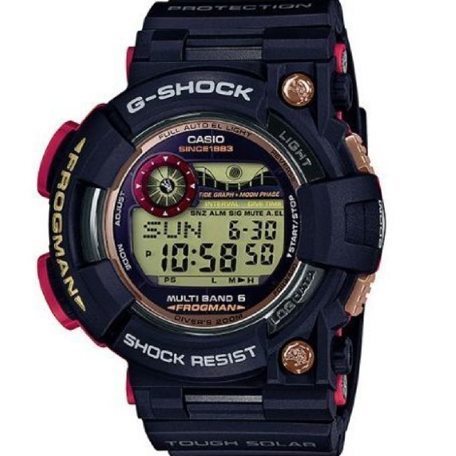 G-SHOCK(ジーショック)のGWF-1035F-1JR 未使用 完品 メンズの時計(腕時計(デジタル))の商品写真