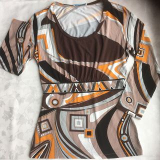 エミリオプッチ(EMILIO PUCCI)のエミリオプッチ美品(Tシャツ/カットソー(七分/長袖))