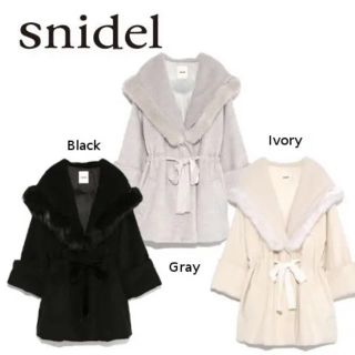 スナイデル(SNIDEL)のsnidel レディモッズコート(モッズコート)