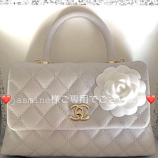 ❤️シャネル❤️2019春夏ココハンドル💕最新作✨グレーXS②ご確認用画像 ❤️シャネル❤️2019春夏ココハンドル💕最新作✨グレーXS②ご確認用画像
