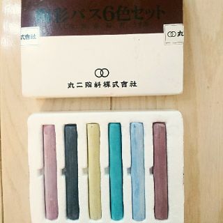 陶彩パス 陶芸下絵 パステル 陶芸用品 陶芸道具 美品(その他)