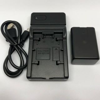 【新品・送料込み】Panasonic VW-VBT190 互換バッテリー(その他)