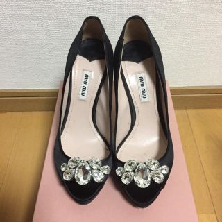 ミュウミュウ(miumiu)のわたこ様専用ページ(ハイヒール/パンプス)