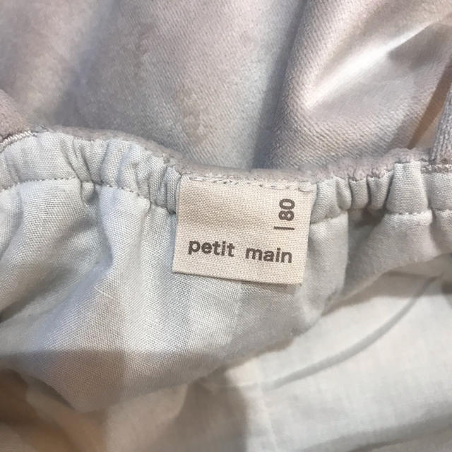 petit main(プティマイン)のオールインワン キッズ/ベビー/マタニティのキッズ服女の子用(90cm~)(その他)の商品写真