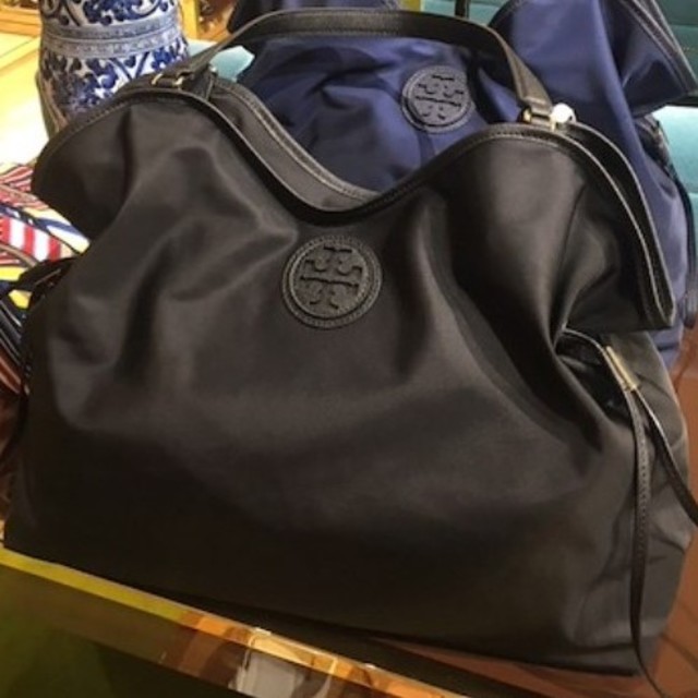 TORY BURCH / エラートート２ナイロントートバッグ