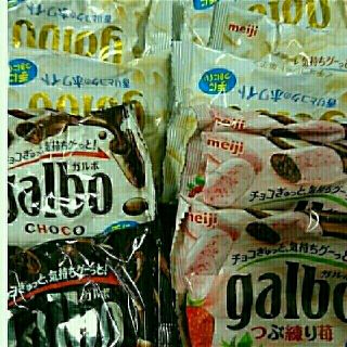  今だけお値下げ 明治 ガルボ 20個セット 種類選べません(菓子/デザート)