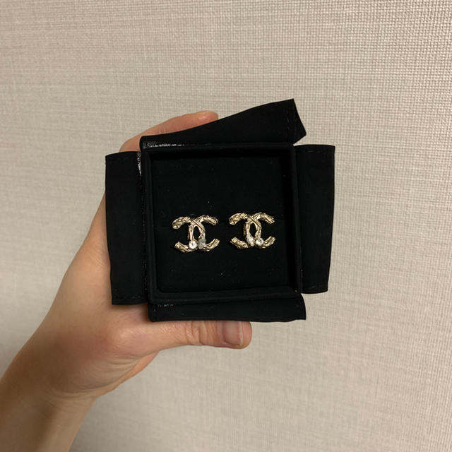 CHANEL シャネル ロゴ ピアス ココシャネル