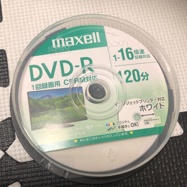 DVD-R maxell スマホ/家電/カメラのテレビ/映像機器(DVDレコーダー)の商品写真