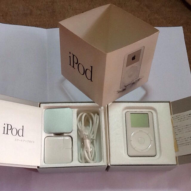 Apple - 希少iPod 初代 M8541 【値下げしました!】の通販 by
