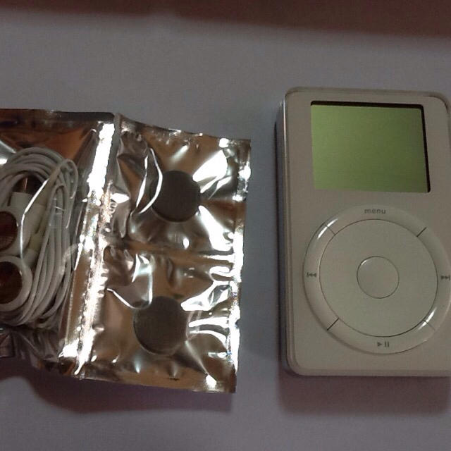 Apple - 希少iPod 初代 M8541 【値下げしました!】の通販 by