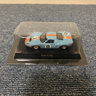 KYOSHO 京商 1/64 USA スポーツカーシリーズ フォードGT (ミニカー)