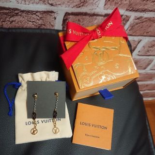 ルイヴィトン(LOUIS VUITTON)の新品未使用☆ルイヴィトン ロゴマニア ピアス(ピアス)