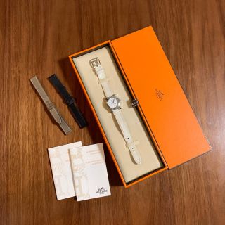 エルメス(Hermes)のHERMES エイチウォッチ エルメス 腕時計(腕時計)