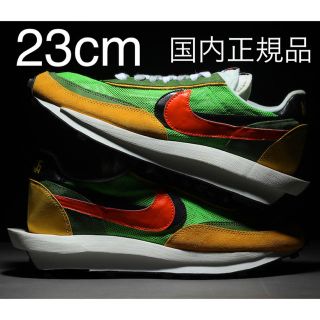 ナイキ(NIKE)のsacai NIKE LDWAFFLE SACAI ナイキ サカイワッフル(スニーカー)