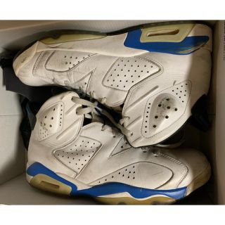 ナイキ(NIKE)のNIKE  AIR JORDAN6 スポーツブルー(スニーカー)