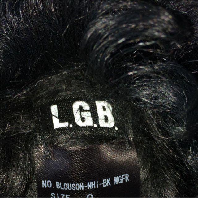 L.G.B 毛皮 ジャケット 黒（93010347） - www.sorbillomenu.com