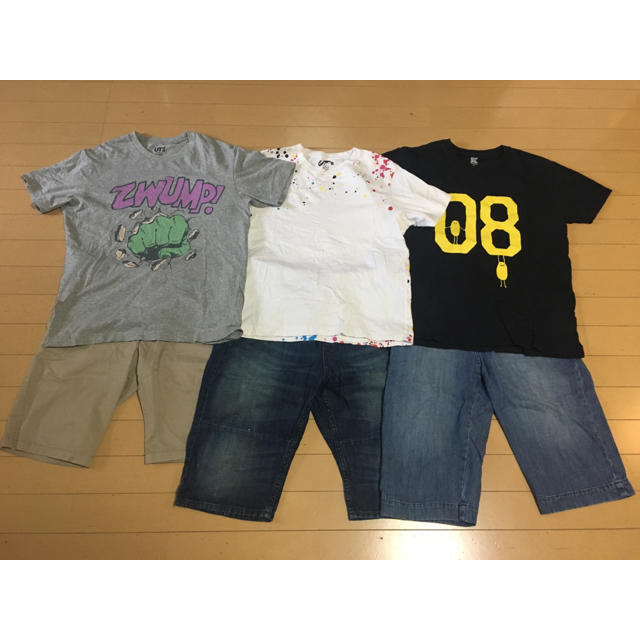 NIKE(ナイキ)のボーイズ(160-S)9点セット‼︎ ナイキGAPh&m etc キッズ/ベビー/マタニティのキッズ服男の子用(90cm~)(その他)の商品写真